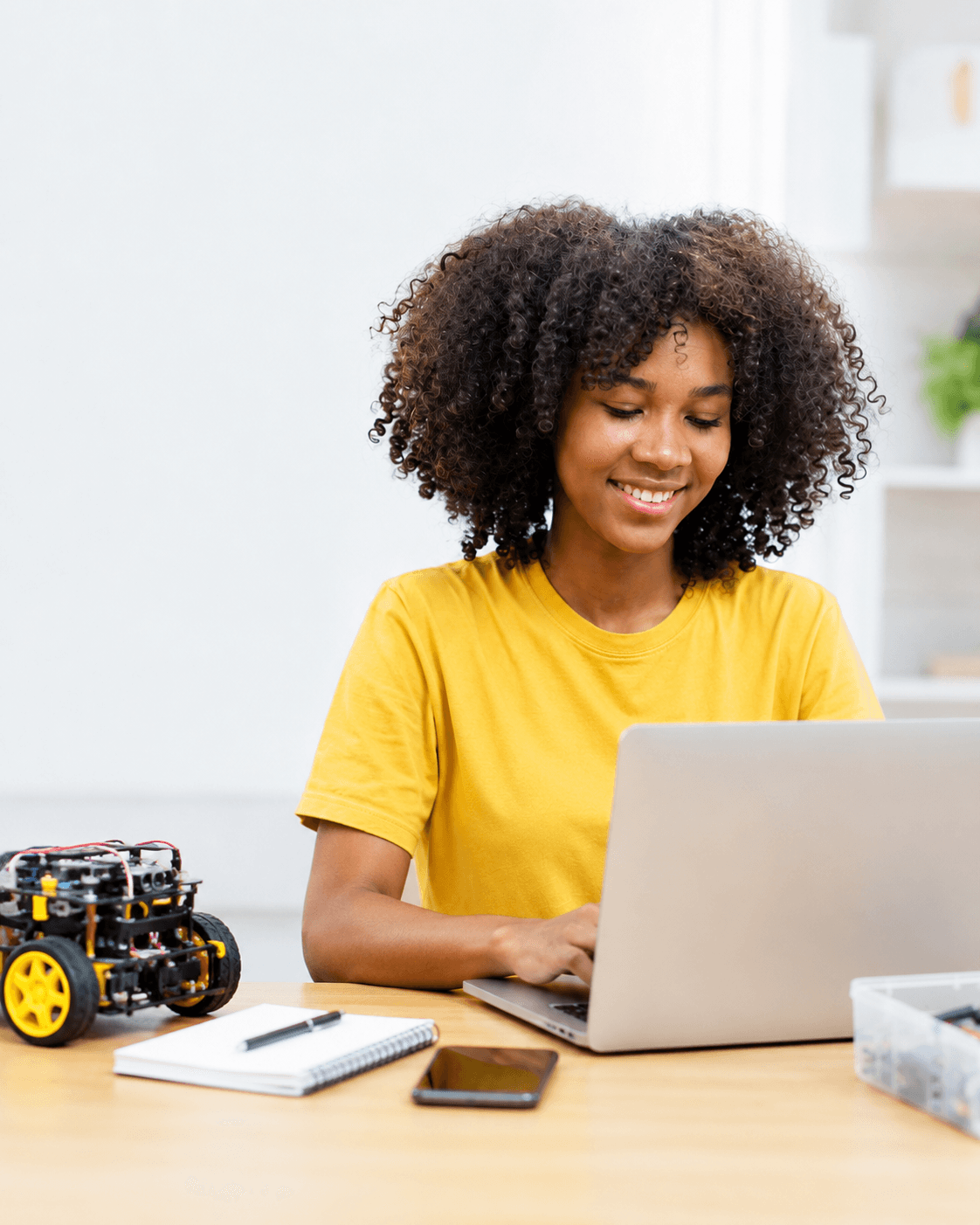 Online learning workspace